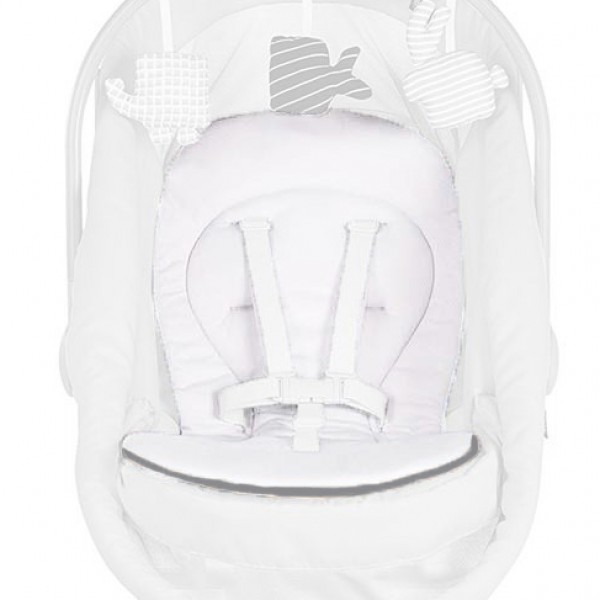 Riduttore per Culla Sdraietta Chicco Baby Hug 4 in 1 Grey Re_Lux