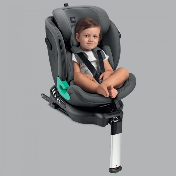 Seggiolino Auto Cam GT i-Size 360° Isofix Nero (40-150 cm)
