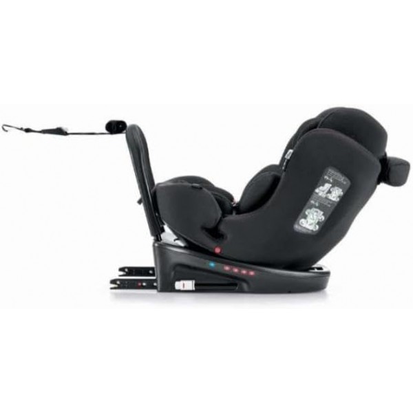 Seggiolino Auto Cam GT i-Size 360° Isofix Nero (40-150 cm)