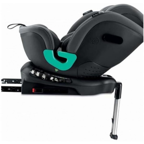 Seggiolino Auto Cam GT i-Size 360° Isofix Nero (40-150 cm)