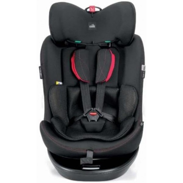 Seggiolino Auto Cam GT i-Size 360° Isofix Nero (40-150 cm)