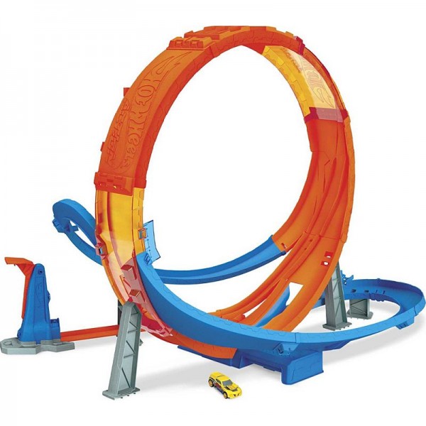 Pista Mattel Hot Wheels Loop Gigante
