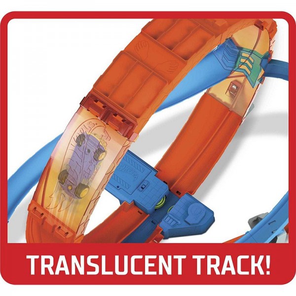 Pista Mattel Hot Wheels Loop Gigante
