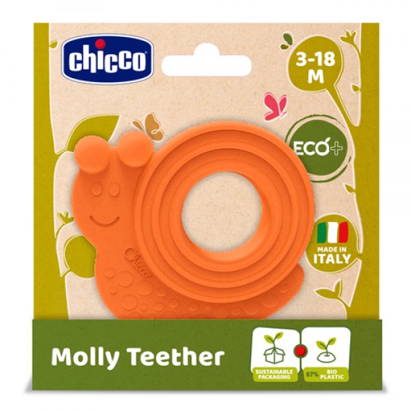 Massaggiagengive Chicco Lumaca Arancione