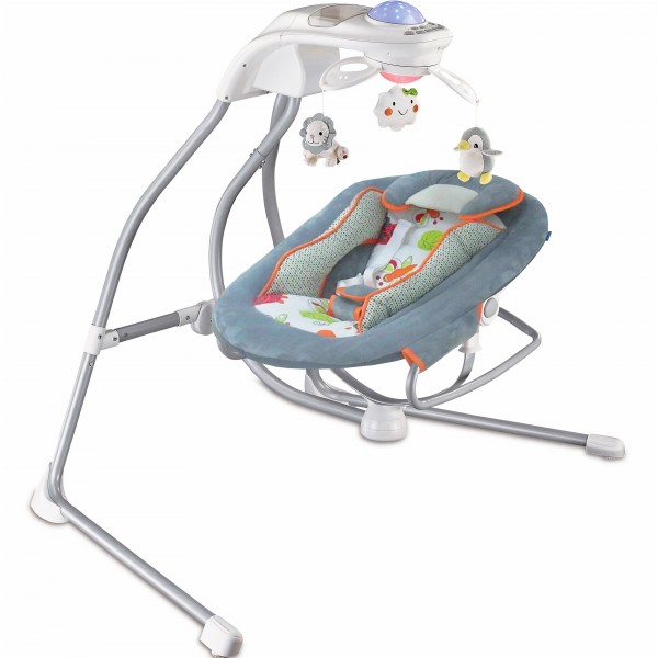Sdraietta Altalena Baby Mix Grey