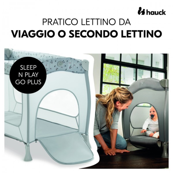 Lettino da Campeggio Hauck Sleep'n Play Go PG Rainbow
