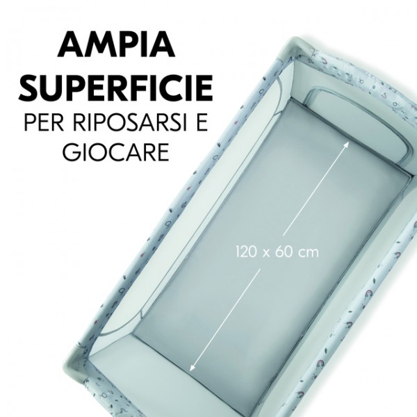 Lettino da Campeggio Hauck Sleep'n Play Go PG Rainbow