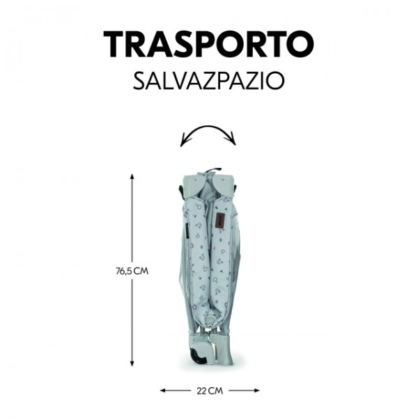 Lettino da Campeggio Hauck Sleep'n Play Go PG Rainbow