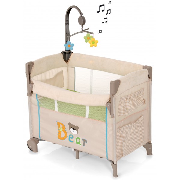 Lettino da Campeggio Hauck Dream and Care Center Bear