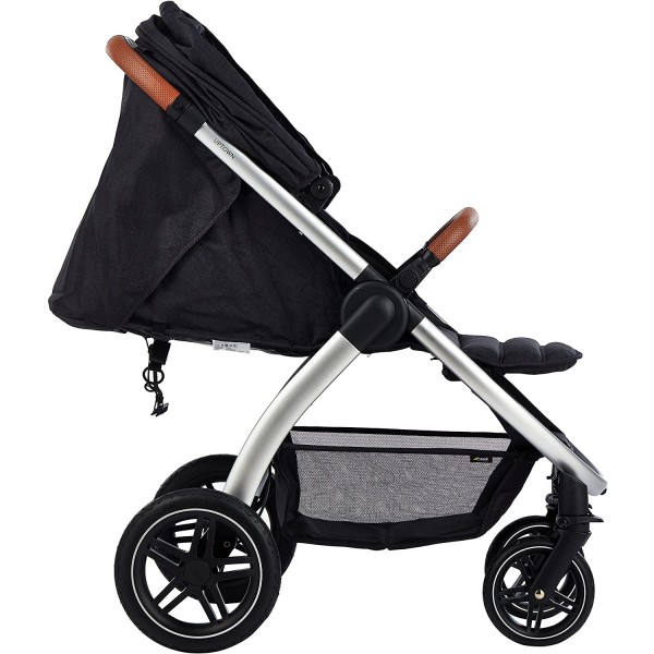 Passeggino Hauck Uptown Melange Black