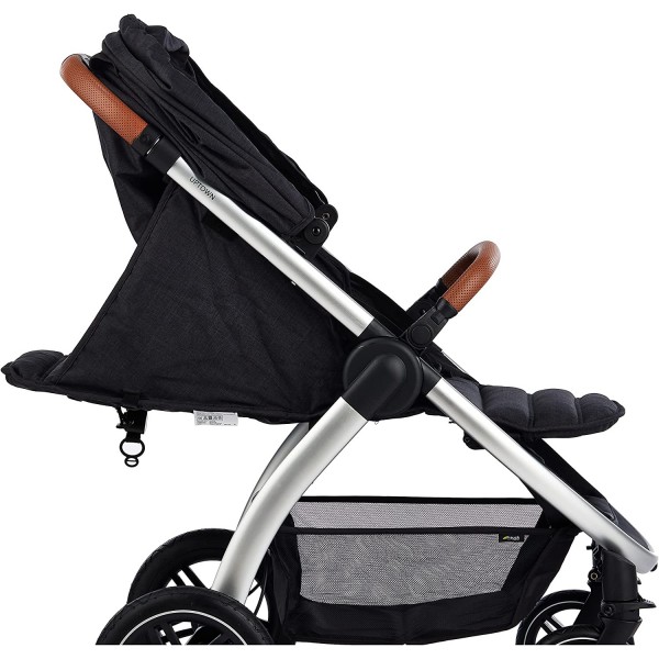 Passeggino Hauck Uptown Melange Black