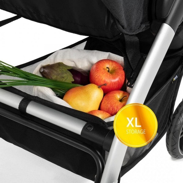 Passeggino Hauck Uptown Melange Black