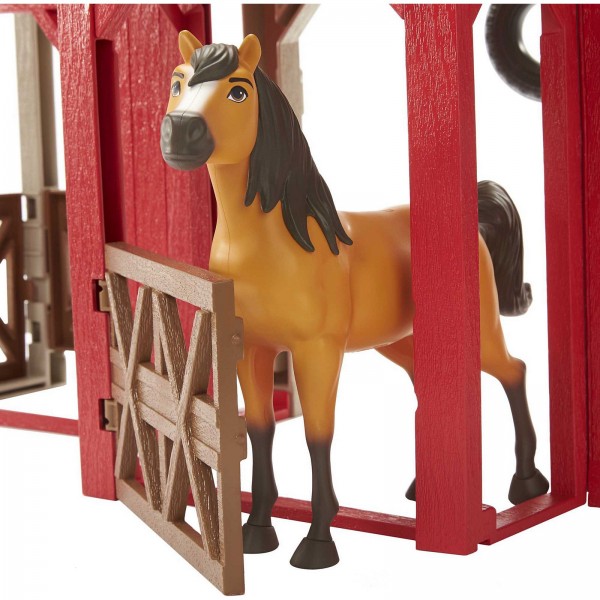 Playset Mattel Spirit Untamed Swing & Saddle Barn