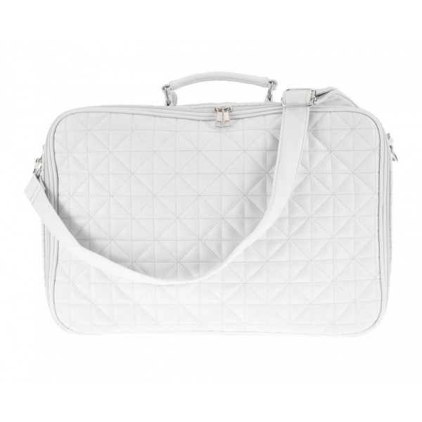 Borsa Nanan Mamma Pastello Bianco