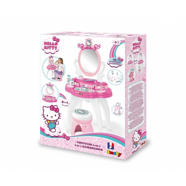Specchiera Smoby Hello Kitty 2 In 1