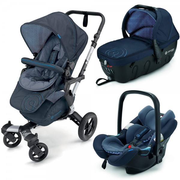 Trio Concord Neo Air Sleeper Travel Set Deep Water Blue
