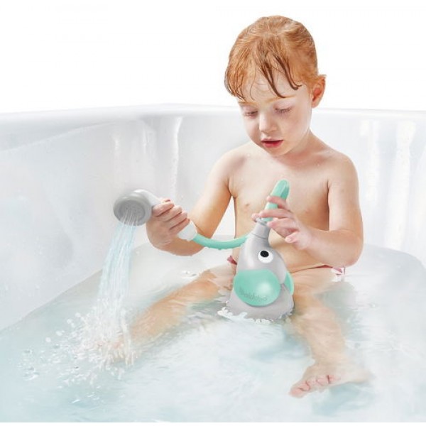 Yookidoo Elephant Baby Shower Turchese - Giocattolo da bagno 0-2 anni