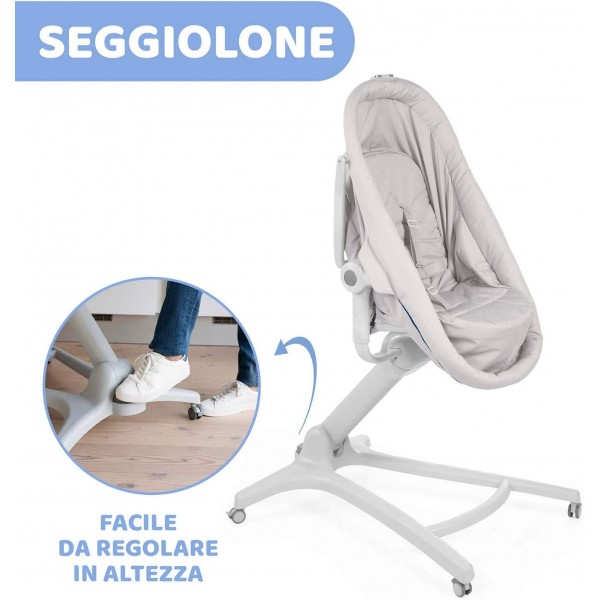 Culla Chicco Baby Hug 4 in 1 Glacial