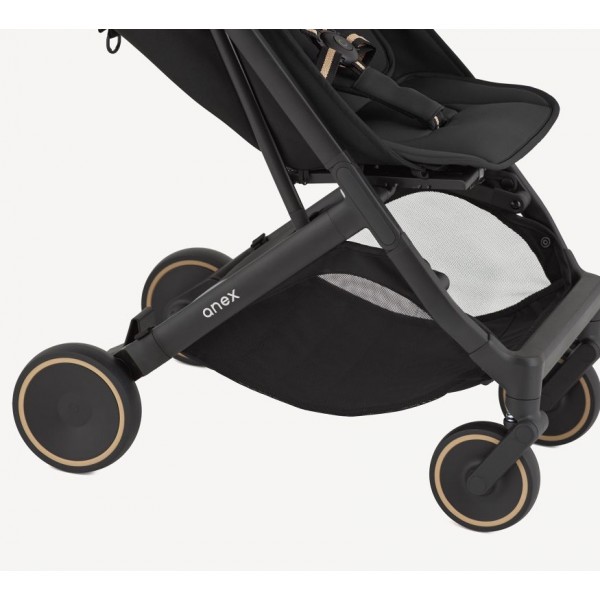 Anex Air-X² Nero Passeggino Leggero da Stiva
