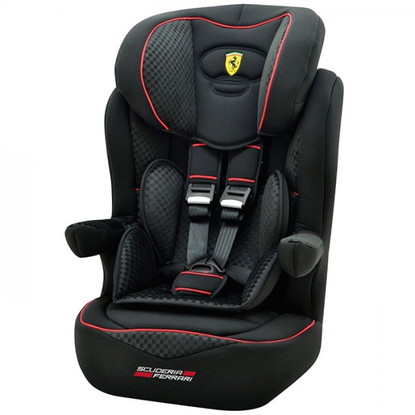 Seggiolino Auto Ferrari I-Max SP Isofix Black