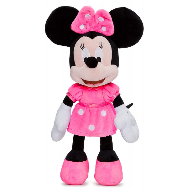 Peluche Disney Minnie Rosa 60 cm