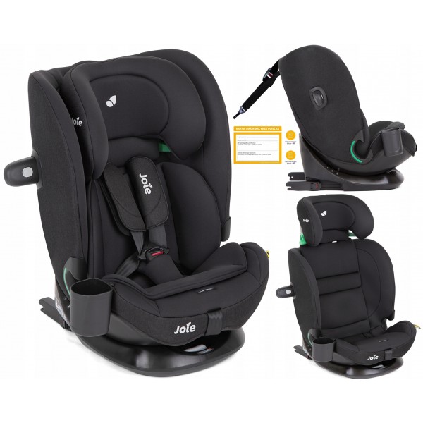 Joie Seggiolino Auto i-Bold i-Size da 76 a 150 cm Shale