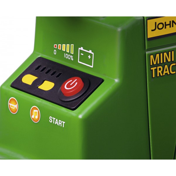 Trattore Elettrico Peg Perego John Deere Mini Tractor