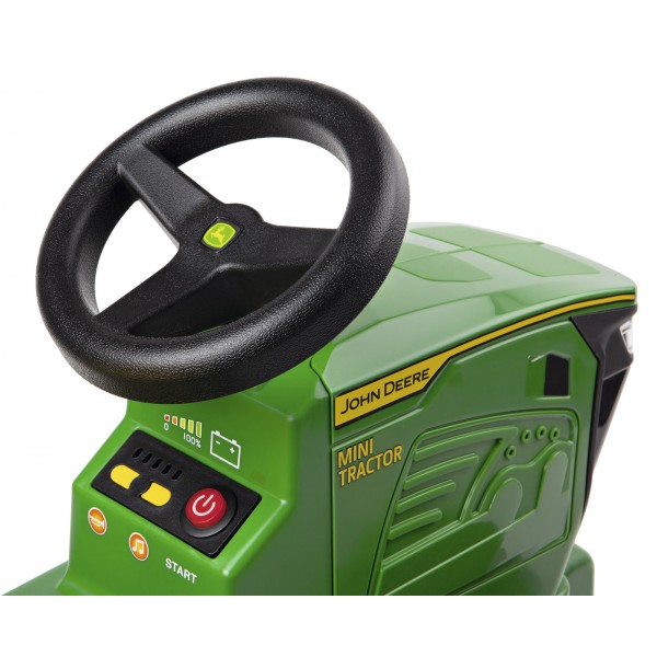 Trattore Elettrico Peg Perego John Deere Mini Tractor