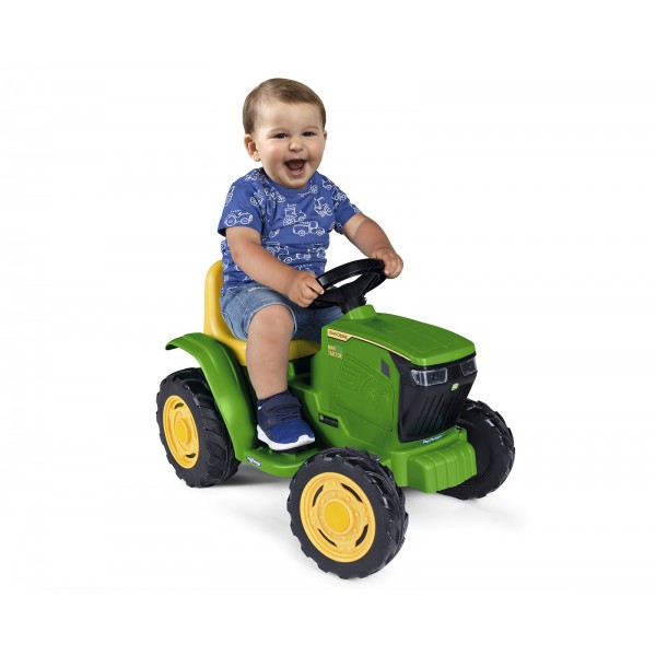 Trattore Elettrico Peg Perego John Deere Mini Tractor