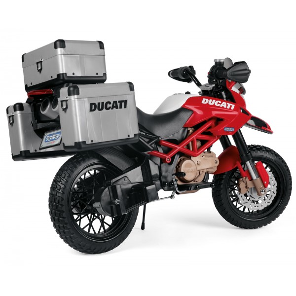 Moto Elettrica Peg Perego Ducati Enduro