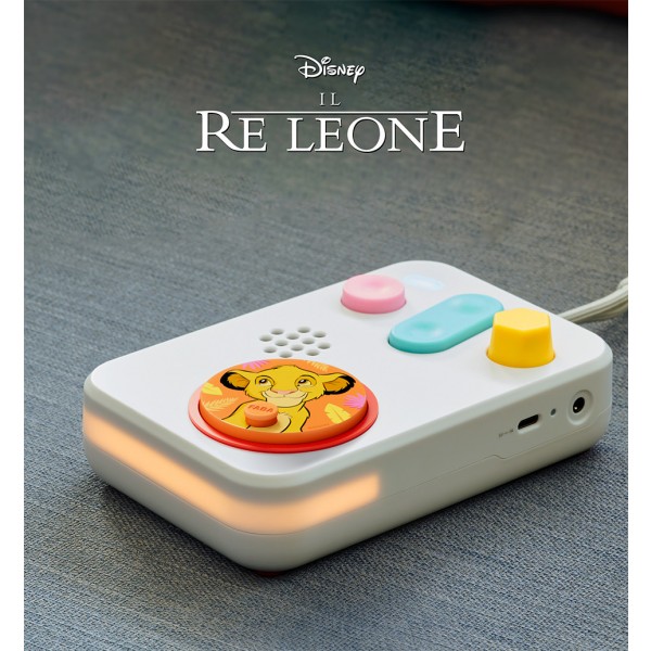 Disco Sonoro Faba Disney Il Re Leone per Raccontastorie