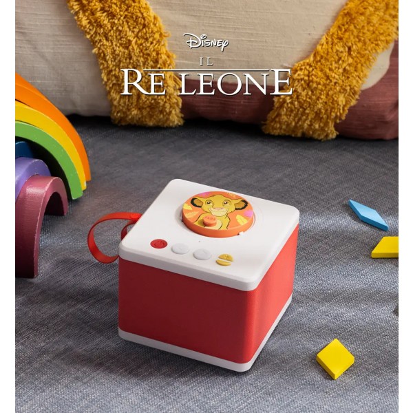 Disco Sonoro Faba Disney Il Re Leone per Raccontastorie