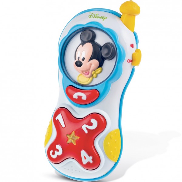 Telefonino Clementoni Luci e Suoni Baby Mickey