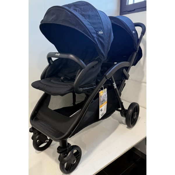 Passeggino Gemellare Joie Evalite Duo Shale con Parapioggia OUTLET