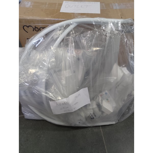 Sdraietta MoMi Kenani Grigio Chiaro OUTLET