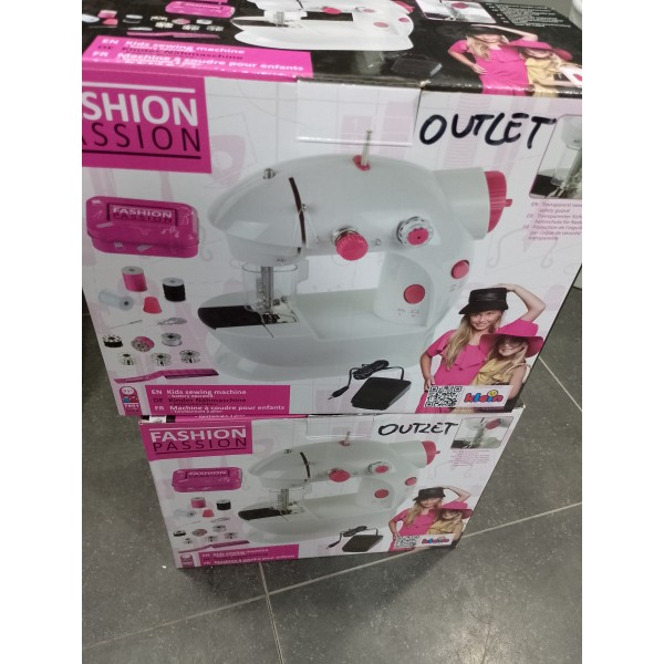 Macchina da Cucire Theo Klein Fashion Passion OUTLET