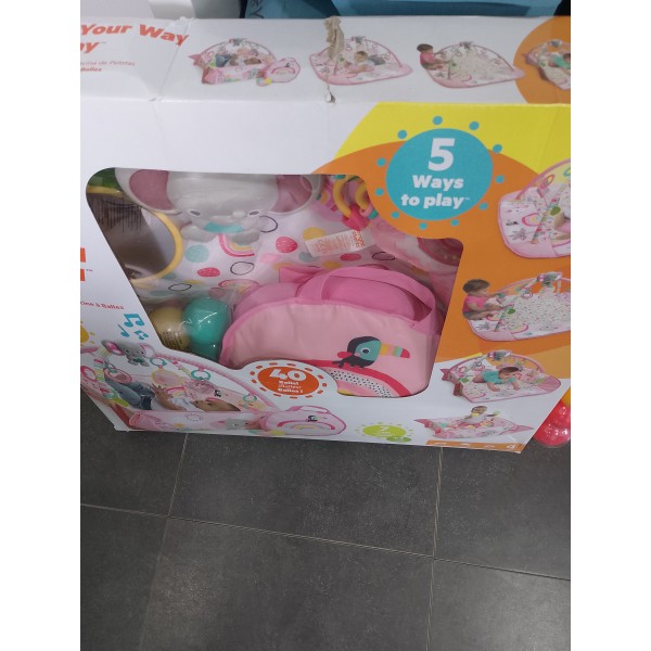 Palestrina 5 in 1 Bright Starts Tropical Rosa OUTLET