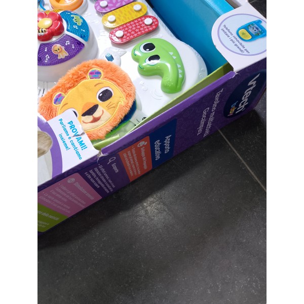 Tavolo Attività VTech Baby Tavolino MultiAttività GiocaImpara OUTLET