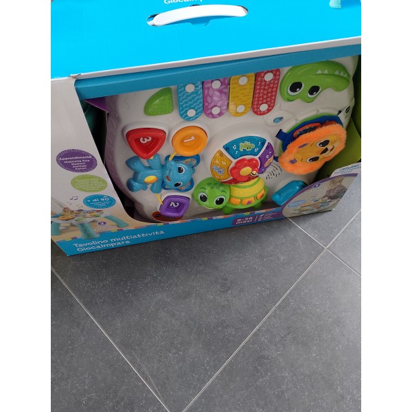 Tavolo Attività VTech Baby Tavolino MultiAttività GiocaImpara OUTLET