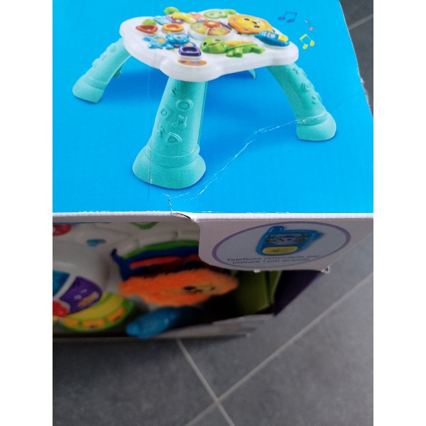 Tavolo Attività VTech Baby Tavolino MultiAttività GiocaImpara OUTLET