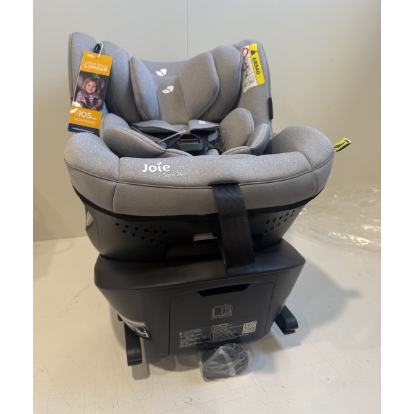 Seggiolino Auto Joie i-Spin 360 E Grey Flannel