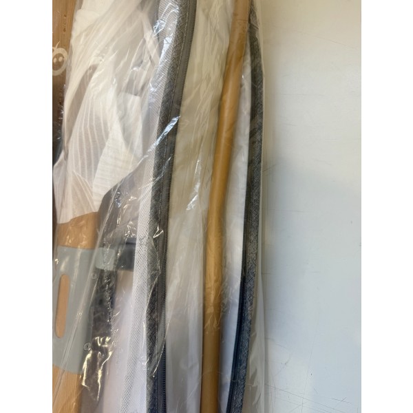 Culla Co-Sleeping MoMi Smart Bed 4 IN 1 Grigio  OUTLET