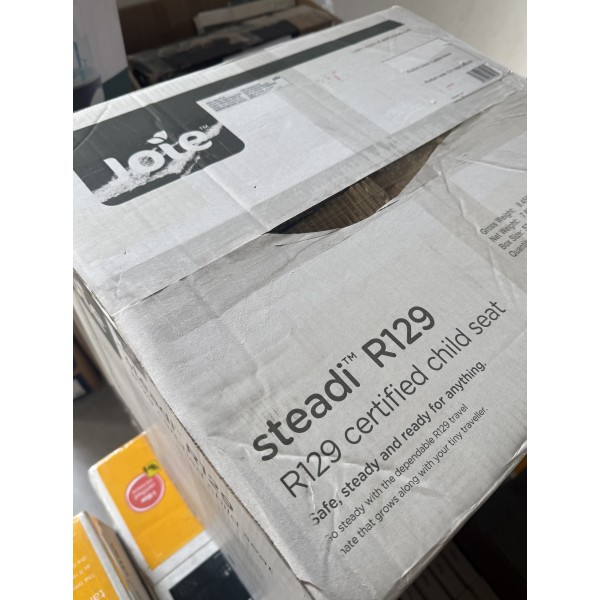 Joie Seggiolino Auto Steadi i-Size R129 da 40 a 105 Cobblestone OUTLET