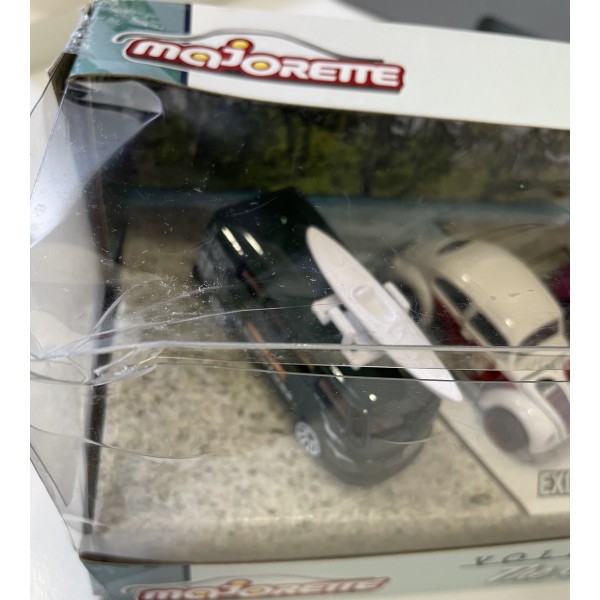 Set Macchinine Majorette by Simba Volkswagen "The Originals" 5 pz OUTLET