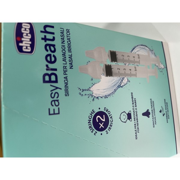 Chicco Easy Breath Siringa Lavaggio Nasale
