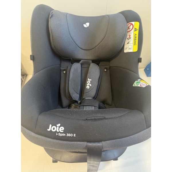 Joie Seggiolino Auto i-Spin 360 E i-Size R129 (61-105 cm) Shale OUTLET