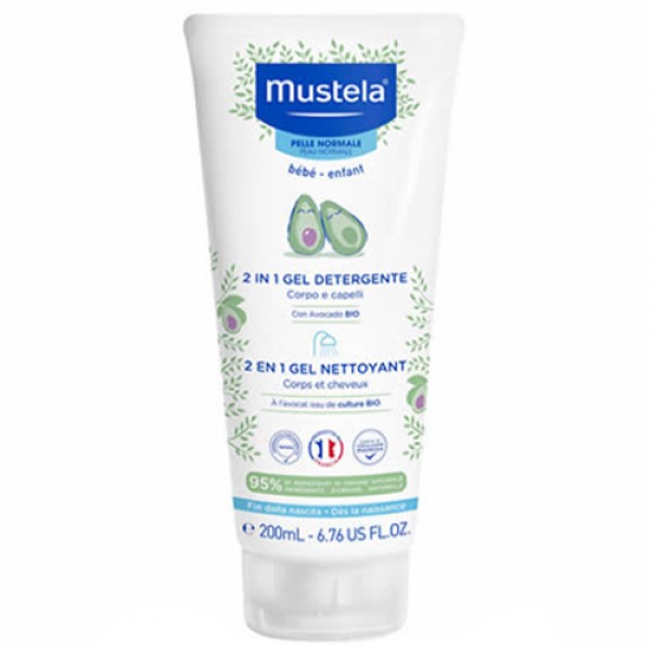 Gel Detergente Mustela 2 in 1 200ml