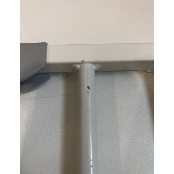 Cancelletto di Sicurezza Hauck Autoclose N Stop 2 in Metallo Bianco da 75 a 80 cm