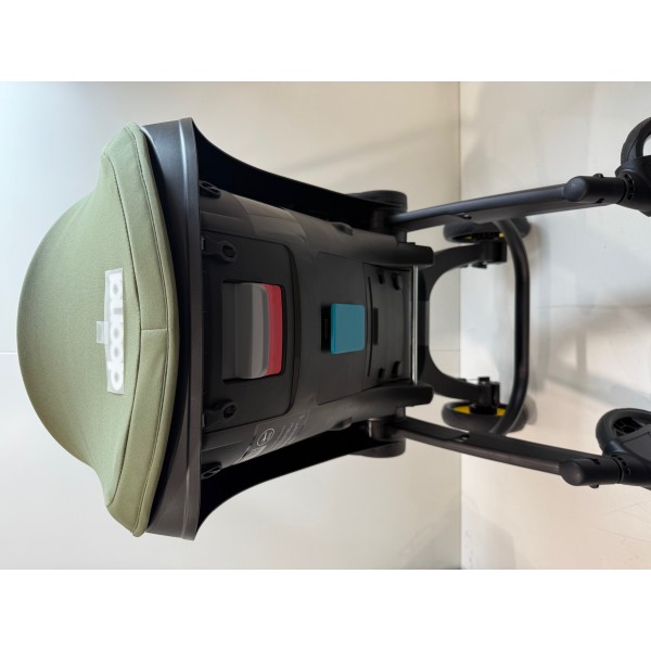 Seggiolino Auto Passeggino Doona I 2 In 1 i-Size R129 Gruppo 0+ Desert Green OUTLET