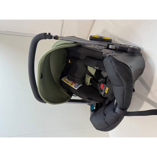 Seggiolino Auto Passeggino Doona I 2 In 1 i-Size R129 Gruppo 0+ Desert Green OUTLET